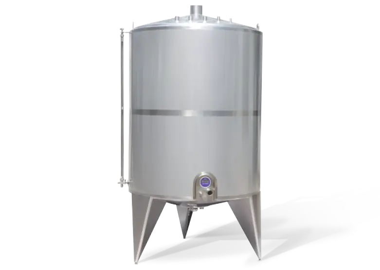 Dubbellaags geïsoleerde tank Dubbellaags geïsoleerde tank