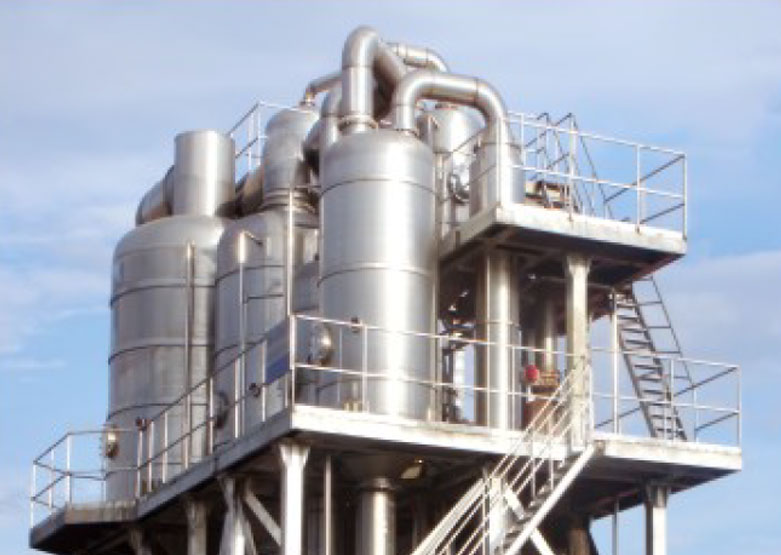 Vacuümverdamper met geforceerde externe circulatie