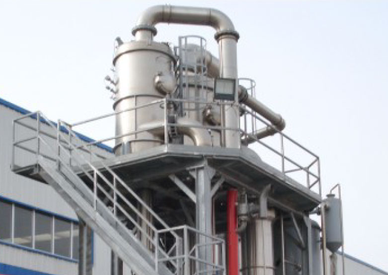 Vacuümverdamper met geforceerde externe circulatie
