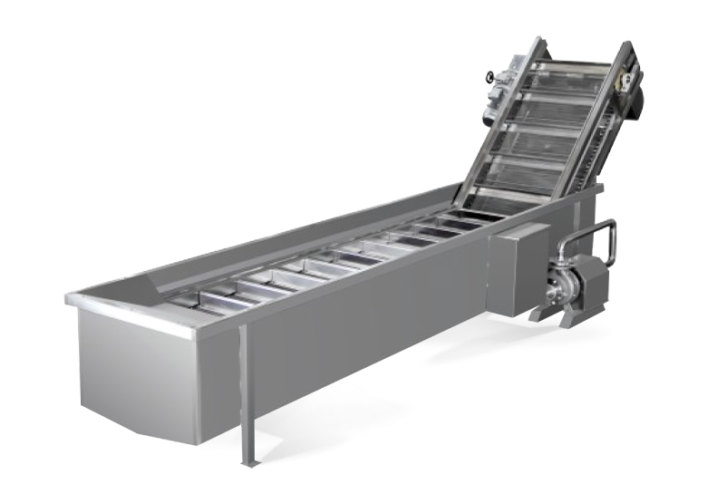 Groente- en fruitwasmachine Groente- en fruitwasmachine
