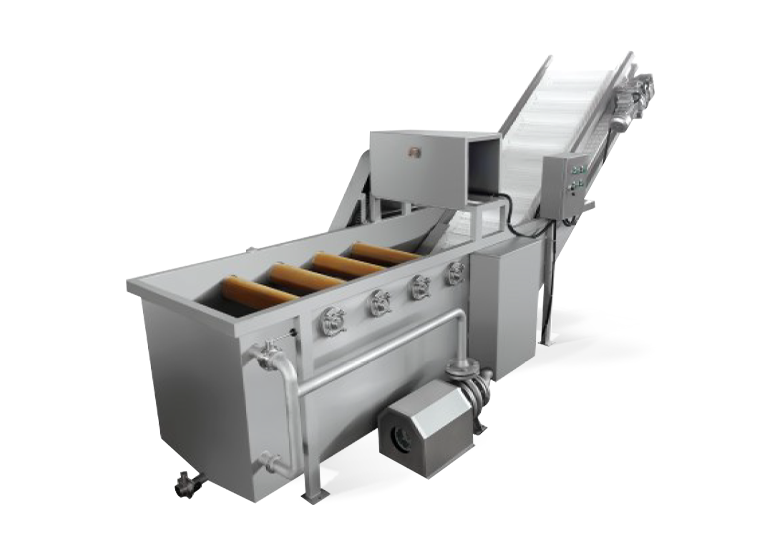 Groente- en fruitwasmachine Groente- en fruitwasmachine