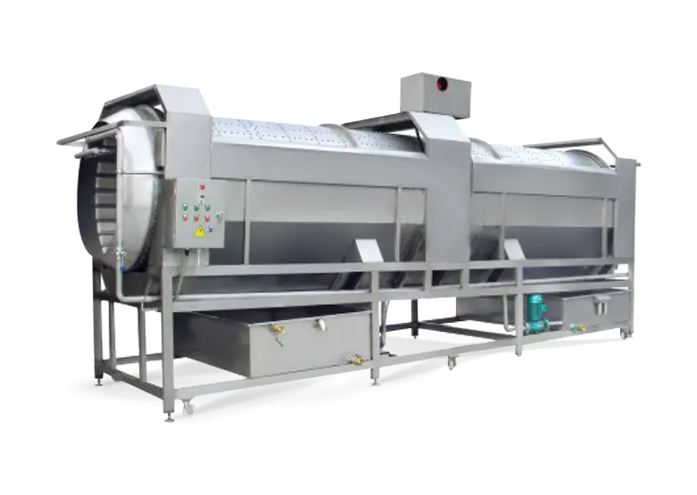 Groente- en fruitwasmachine Groente- en fruitwasmachine