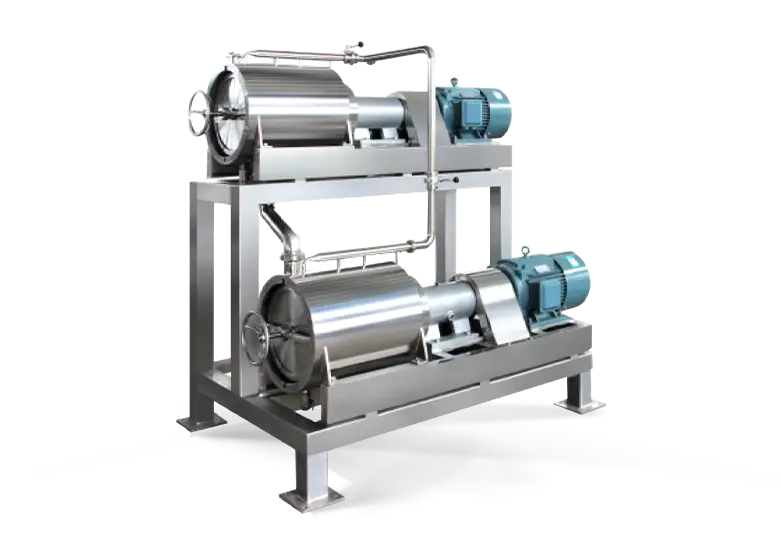 Fruit- en groentepulpmachine Fruit- en groentepulpmachine