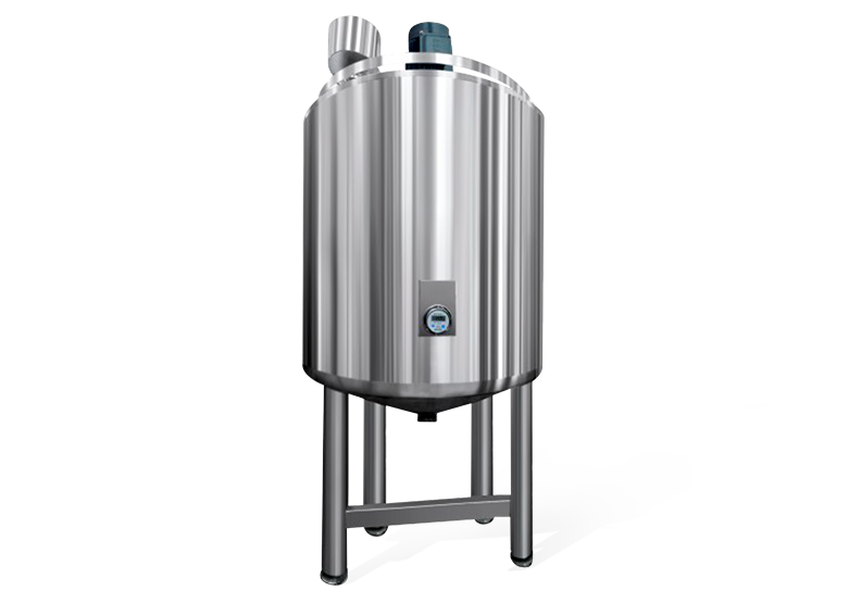 Bemantelde tank / Bemantelde pijpleiding
